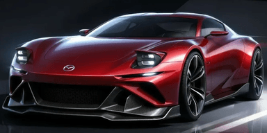 Автомобіль майбутнього: віртуальний художник представив концепт Mazda RX-7 (фото)