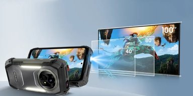 Смартфон с проектором может показать кино на экране с диагональю 100 дюймов (фото)
