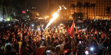В Каире вспыхнули массовые протесты против президента Египта (видео)