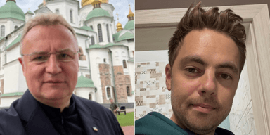 Известный комик "подколол" мэра Львова Садового: тот ответил (фото)