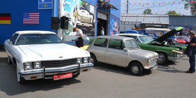 Фестиваль Old Car Land представить столітні авто та українські легенди