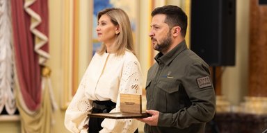 Уйдет ли Зеленский с поста президента Украины: первая леди назвала условие (видео)