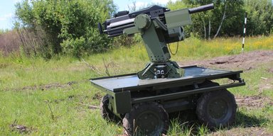 В Україні створили турель "Буря" для гранатомета Мk 19: в чому її перевага (фото, відео)