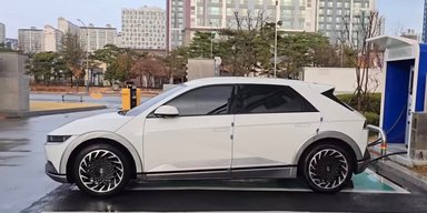 Завидна витривалість: електромобіль Hyundai подолав понад 600 тисяч км за три роки (фото)