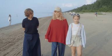 "Серце вискакує з грудей": Пугачова на пляжі заговорила з українкою (відео)