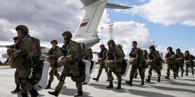 Россия перебросила в Украину 80% войск, размещенных на границе с Финляндией (снимки)