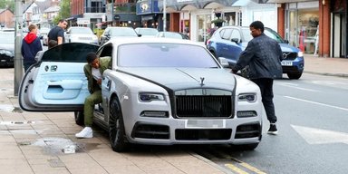 Зірковий футболіст розбив ексклюзивний тюнінгований Rolls-Royce за $860 000 (відео)