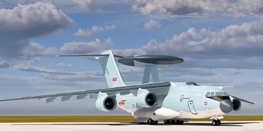 Китай готовит новый флагман разведывательной авиации — самолет ДРЛО KJ-3000 (фото)