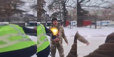 Був змушений застосувати: у Житомирському ТЦК відреагували на стрілянину по цивільним