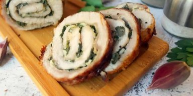 Рулет из свинины вместо колбасы: простой рецепт вкусного блюда