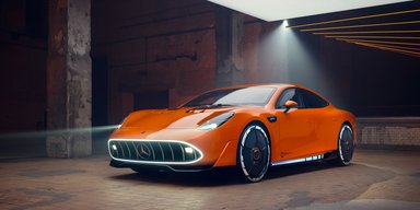 1 МВт потужності та швидка зарядка: Mercedes показав конкурента Porsche Taycan (відео)