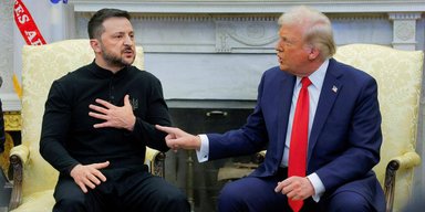 Спор в Овальном кабинете: медиа ошибочно перевели цитату Трампа о "давлении" США на Украину