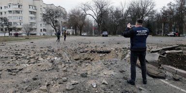 "Як гахнуло": Росія вдарила з "Торнадо-С" по центру Краматорська, постраждали діти (фото)
