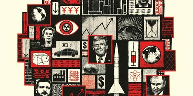 Красно-черный мир 2025: что сулит человечеству ребус-прогноз от The Economist