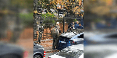 НАБУ проводить затримання біля Офісу генпрокурора в Києві: перекрито весь район, — соцмережі (фото)