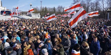 Белорусская Народная Резервация. Как в Минске с разрешения властей отмечали День Воли
