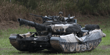 Армія США переробила Хамві під російський танк Т-72 (фото)