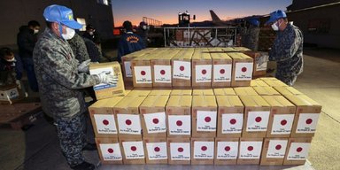 С любовью из Азии: военная помощь Японии Украине