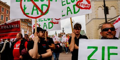 Польские фермеры против "зеленого курса". Почему пункт пропуска "Рава-Русская" снова блокируют