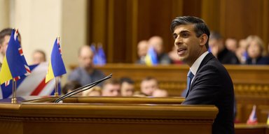 "Порвали кайдани": премʼєр Британії Сунак процитував Шевченка під час виступу у Раді