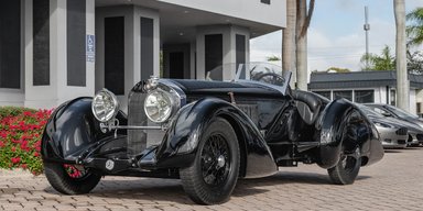 Зірка Голлівуду продає унікальний вінтажний спорткар Mercedes-Benz (фото, відео)