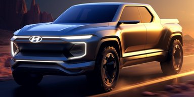 Hyundai готовит мощный и экономный пикап: первые подробности и фото