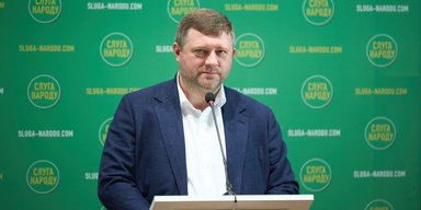 Олександр Корнієнко: 99% донорів "Слуги народу" – реальні люди