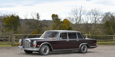 На аукціон виставили розкішний вінтажний Mercedes Джека Ніколсона (фото)