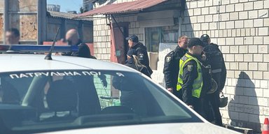 Знайшли залишки боєприпасу: в поліції назвали причину вибуху на ринку у Києві