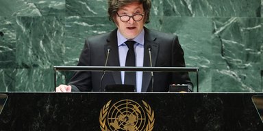 Зі знаменитого телешоу: президента Аргентини Мілея звинуватили в плагіаті його промови в ООН