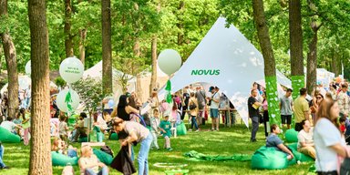 NOVUS: благотворительность, рождающаяся из заботы о людях