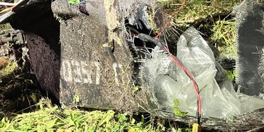Мог лететь на Москву: в Эстонии обнаружили "заблудившийся" дрон с боевой частью (фото)