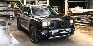 У Японії випустили дешевий гібрид Honda та класичного Jeep Cherokee (фото)