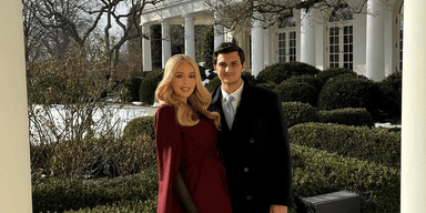 Беременная дочь Дональда Трампа намекнула на пол ребенка (фото)