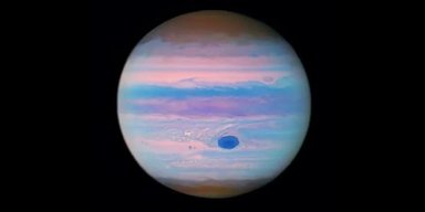 Синя пляма. NASA показало новий знімок Юпітера: чому планета має дивний вигляд (фото)
