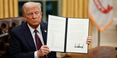 Трамп підписав указ про перейменування Мексиканської затоки: подробиці
