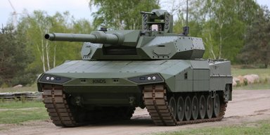 Революционное решение: европейцы показали танк Leopard 2 A-RC с безэкипажной башней (фото)