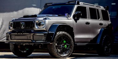 Китайский внедорожник превратили в клон Mercedes G-Class Brabus за $90 000 (видео)