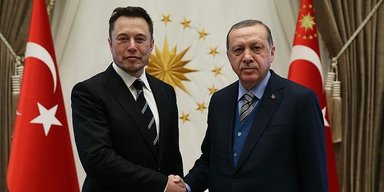 "Расширит свой глобальный след": Эрдоган попросил Маска построить завод Tesla в Турции
