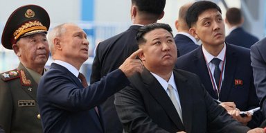 Запаси вичерпались: КНДР у вересні не поставила жодного снаряду Росії, — ГУР