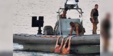 Пятерых украинцев унесло в открытое море в Одессе: в ВМС раскрыли детали спасения (фото)