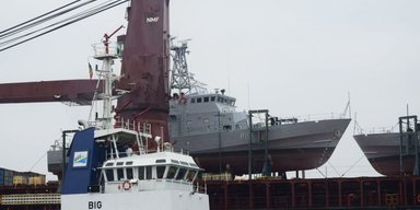 С приветом из Америки. Инфографика: украинский флот пополнили два катера Береговой охраны США