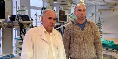 В Институте сердца появился новейший УЗИ-аппарат, которым медучреждение обеспечил благотворитель Денис Парамонов
