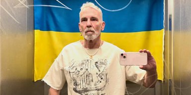 "Прежде чем умереть": дизайнер Франк Вильде, который поддерживает Украину, назвал своей жизненной целью поездку в Крым