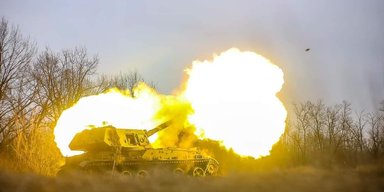 Сожженная техника россиян: Сырский показал эпизоды боевой работы бойцов ВСУ (видео)