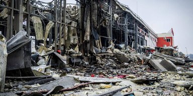 Удалось спасти 30 человек: какие последствия атаки на терминал "Новой почты" на Харьковщине
