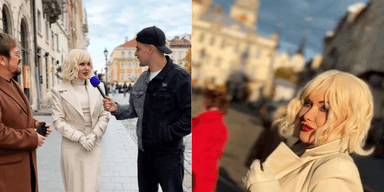 "Я живу в машине": Бужинская рассказала, сколько стоит ее образ (видео)