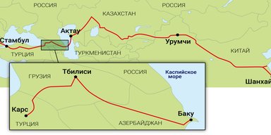 Война за Шелковый путь. Во что выльется обострение между Ираном и Азербайджаном