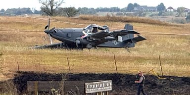 У США розбився новітній штурмовик OA-1K Skyraider: що сталося з літаком (фото)
