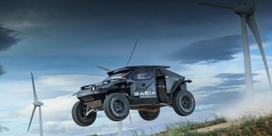 Екстремальний брат Duster: новий 360-сильний позашляховик Dacia виїхав на тести (відео)